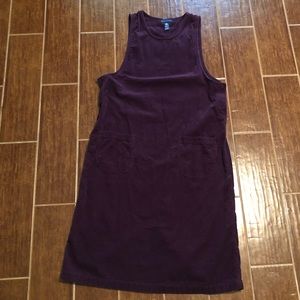 Laura Scott plum purple jumper dress